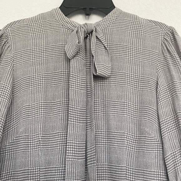 REFORMATION Plaid Mini Dress Cassie - Picture 6 of 14